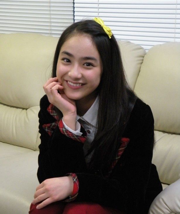 4月からは高校生となる平祐奈。2014年の飛躍が期待される若手女優だ