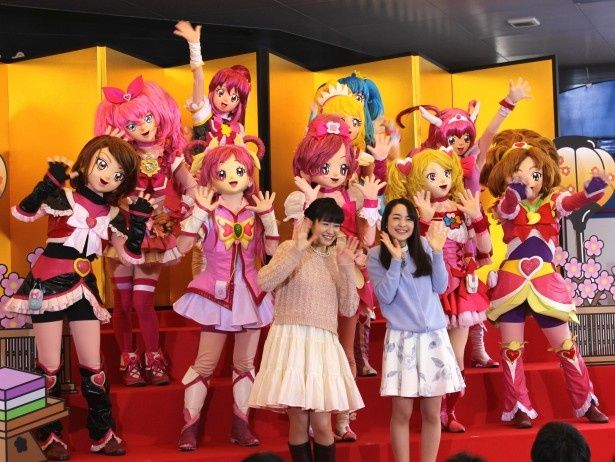 『プリキュアオールスターズ NewStage3 永遠のともだち』は3月15日(土)より全国公開