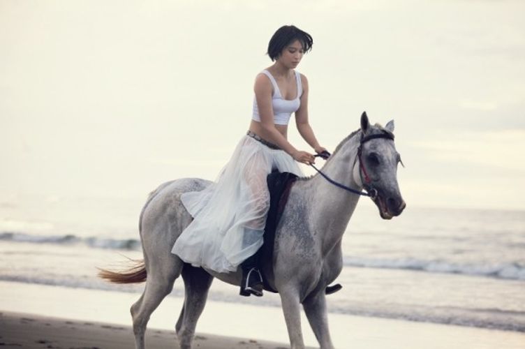 『銀の匙』ヒロインの女優・広瀬アリスが、御影アキさながらの乗馬を披露！