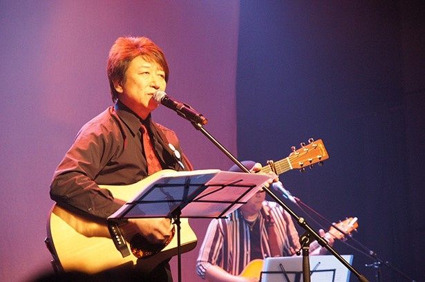 芸歴40年以上を数える人気声優の井上和彦が、還暦を迎える3月26日を前に都内でライブを開催！
