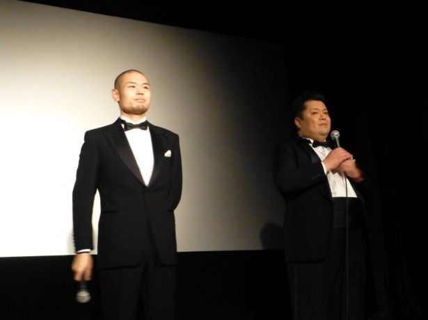 俳優として沖縄国際映画祭に参加できたことを喜ぶ小杉竜一