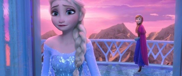 ディズニーアニメの強さを見せた『アナと雪の女王』が2週連続で首位獲得