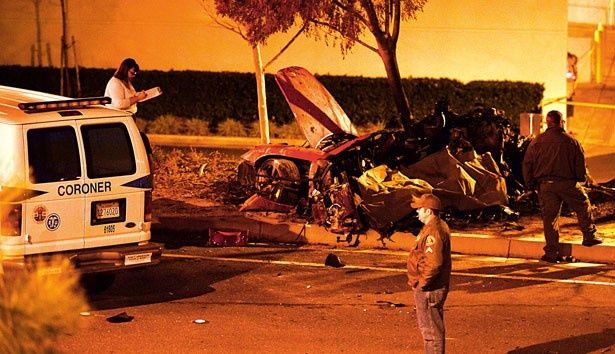 故ポール ウォーカーを乗せたポルシェの衝突事故は スピードの出しすぎが原因と確定 画像3 3 Movie Walker Press