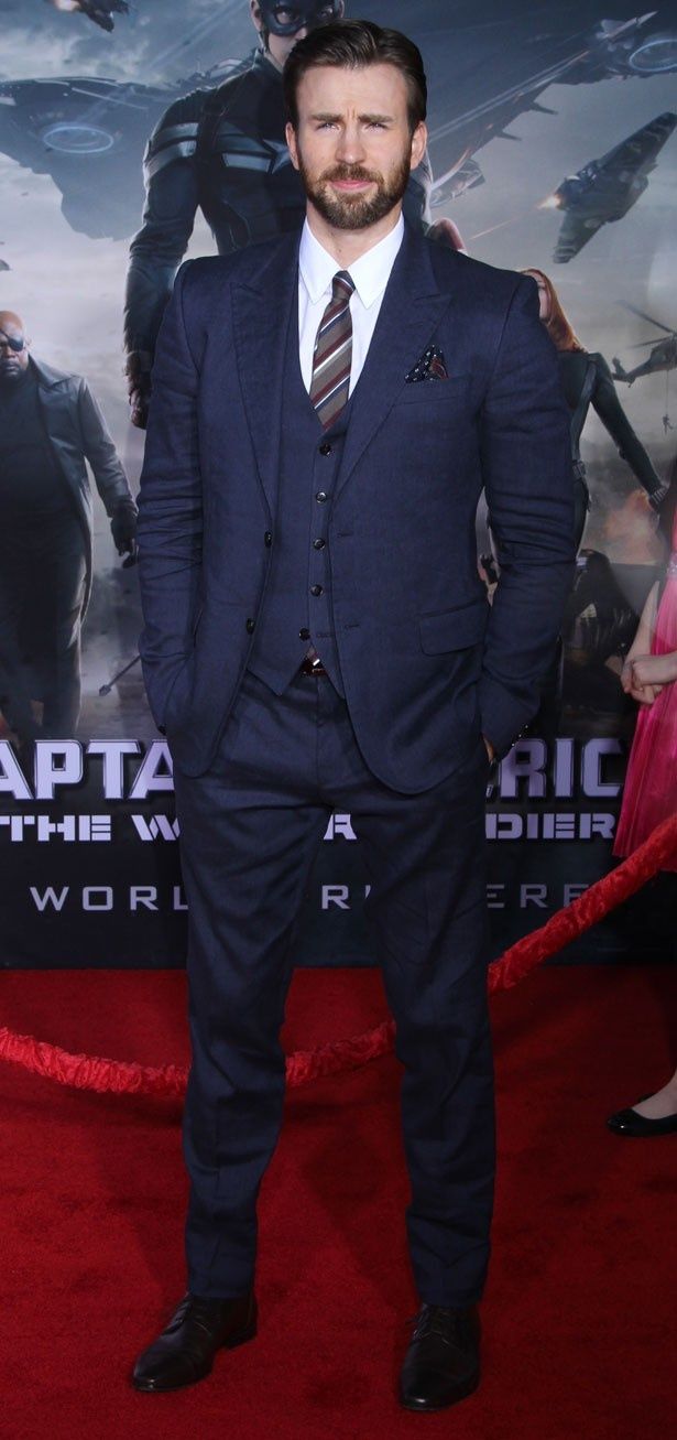 クリスが主演を務める『キャプテン・アメリカ』はシリーズ3作目も製作が決定