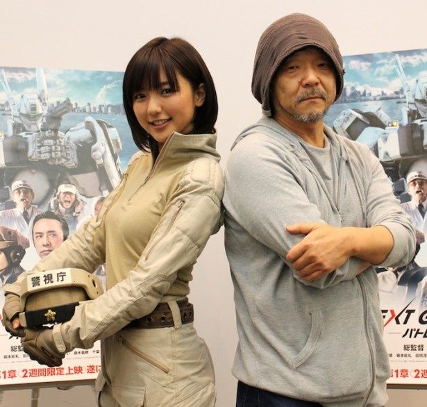 押井守総監督 良い答えが出た と手応え パトレイバー を実写化した理由とは 画像2 8 Movie Walker Press
