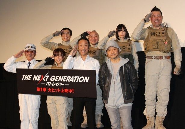 『THE NEXT GENERATION パトレイバー 第1章』は4月5日より2週間限定イベント上映