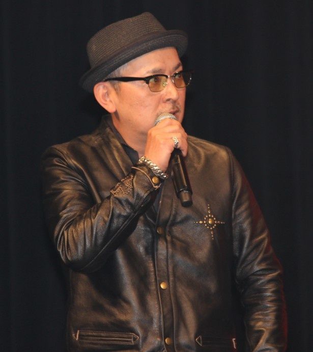 原作者高橋ヒロシも突如、ステージに上げられた