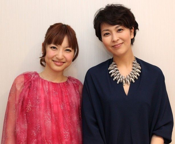神田沙也加と松たか子の“姉妹”対談、スタート！