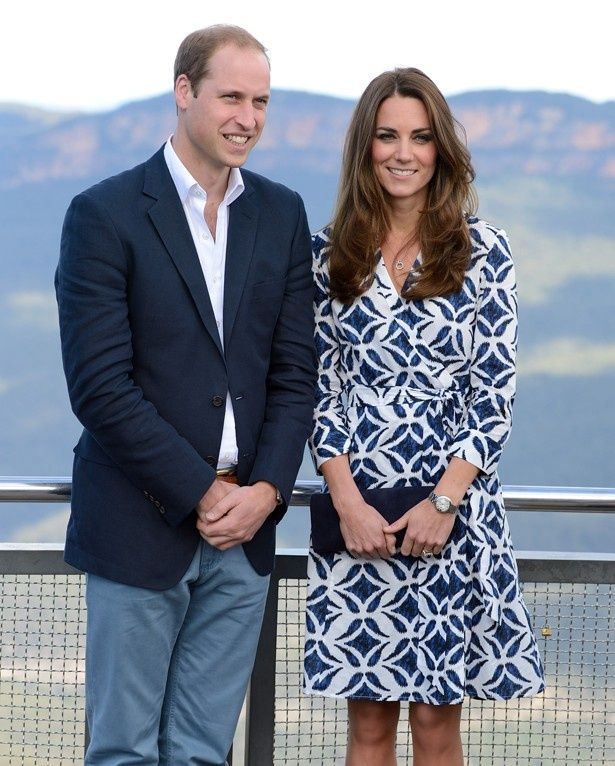 【写真を見る】ニュージーランドを外遊中のウィリアム王子とキャサリン妃