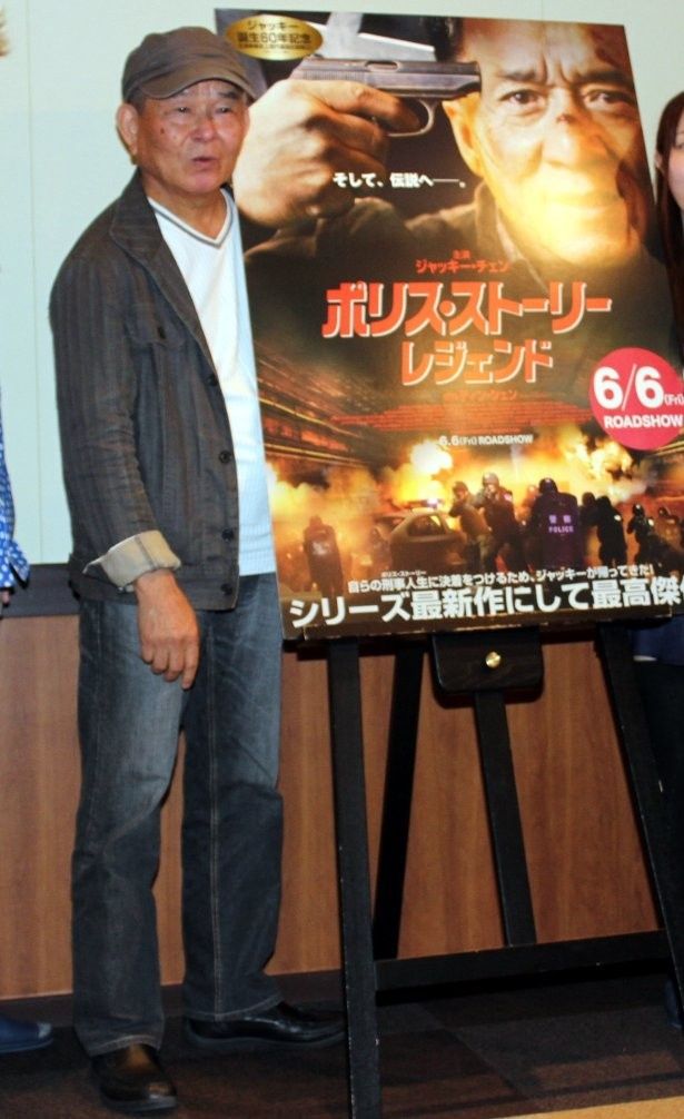ジャッキー・チェンの声優・石丸博也がジャッキーについて語る