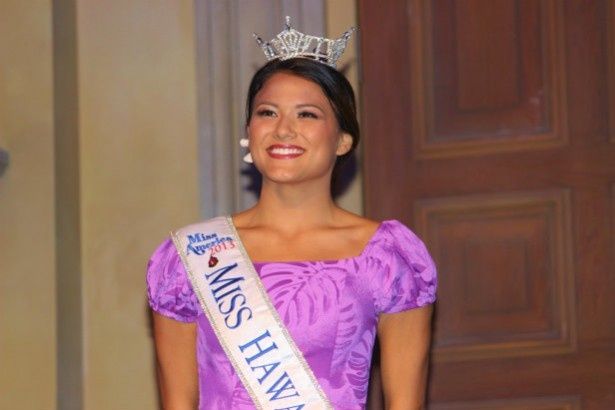 Miss Hawaii2013のクリスタル・リー