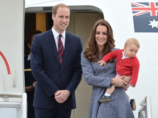 ウィリアム王子とキャサリン妃は、以前も格安航空会社を利用して旅行に出かけていた