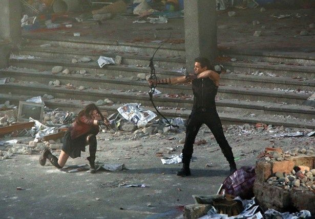 撮影中の『アベンジャーズ：エイジ・オブ・ウルトロン（原題） 』には、エリザベス・オルセン演じる『X-MEN』シリーズのマグニートーの娘、スカーレット・ウィッチが参戦！