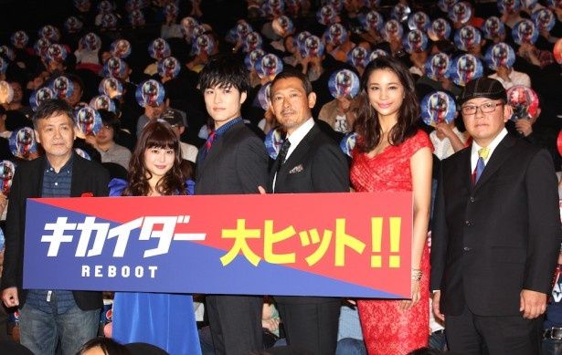 『キカイダー REBOOT』は全国公開中