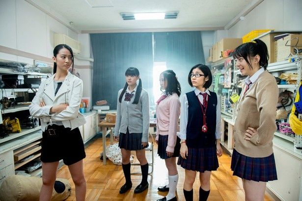 女子小学生高学年　まんちら 