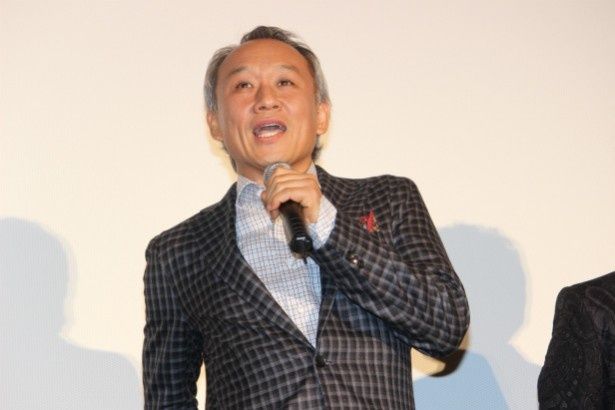 口うるさい家老・相馬兼嗣役の西村雅彦