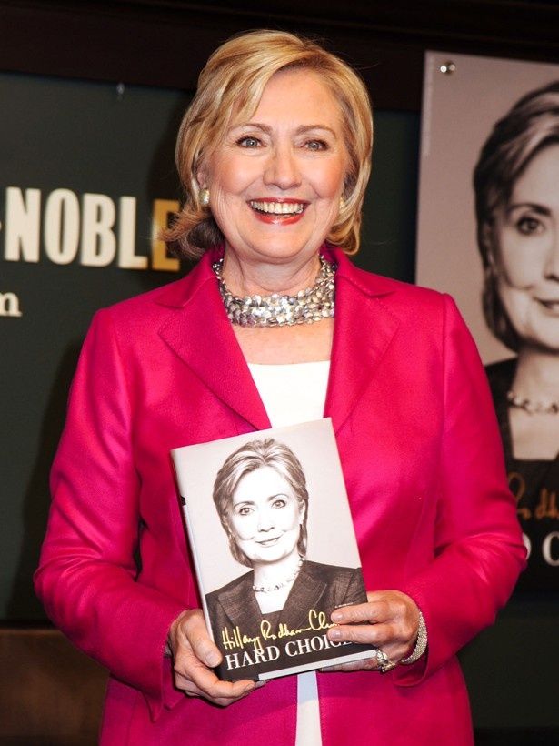 【写真を見る】民主党代表の最有力候補と言われているヒラリー・クリントン