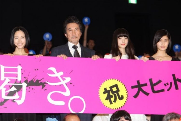 役所広司、小松菜奈、橋本愛、中谷美紀らが『渇き。』の衝撃的な舞台裏を暴露！
