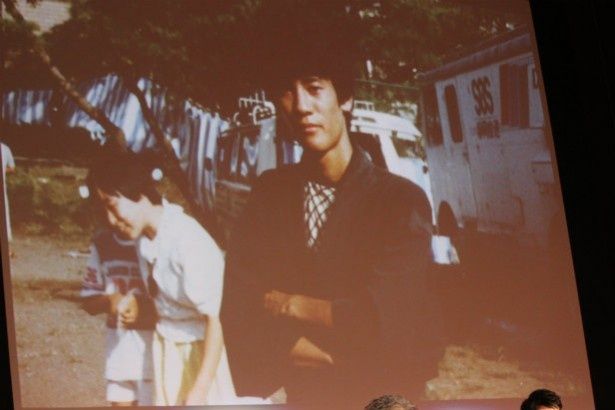 唐沢寿明がスーツアクターを演じていた若き日の写真