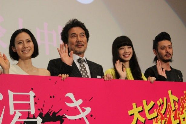 渇き 役所広司が臭い 小松菜奈 中谷美紀が真相を明かす 画像9 10 最新の映画ニュースならmovie Walker Press