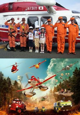 働く乗り物たちに注目 プレーンズ2 のユニークなキャラクターを予習 最新の映画ニュースならmovie Walker Press