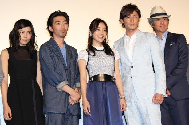 『幕末高校生』の完成披露上映会に豪華出演者陣がそろって登場！