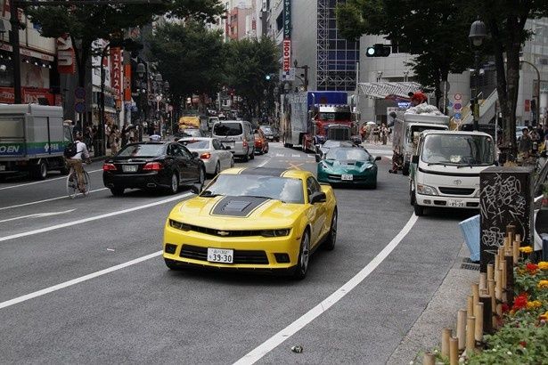 総額1億円以上の超レア＆高級車も渋谷に大集合！