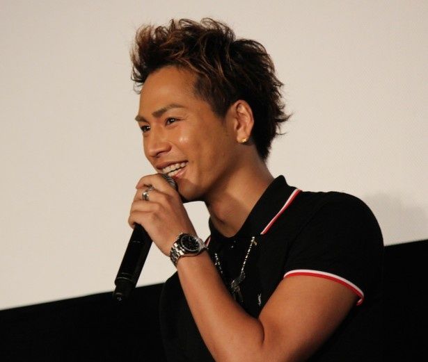 能年玲奈と登坂広臣の登場に女子中高生300人が熱狂 登坂は女子に 好きな人いる と逆質問 画像5 8 最新の映画ニュースならmovie Walker Press