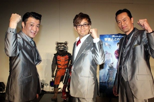 3人とも映画のクオリティーに太鼓判を押す