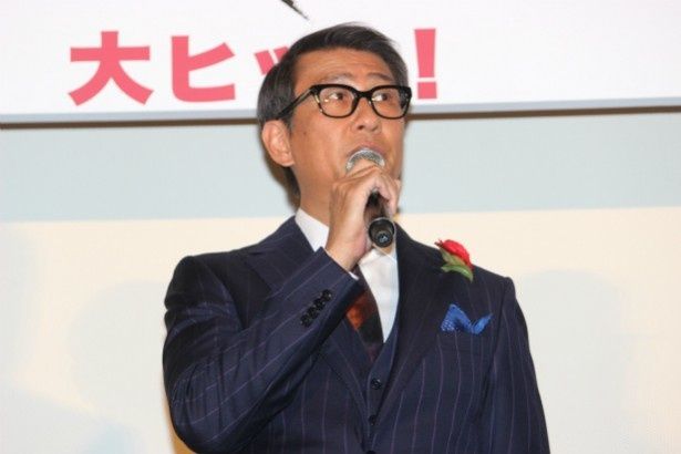 彦根藩士・志村金吾役の中井貴一