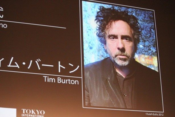 ティム・バートン監督に新設“SAMURAI賞”が贈られた