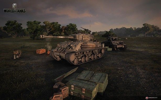 【写真を見る】ゲームの中にフューリー号と同モデルの戦車が出現