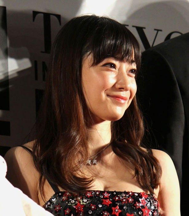 菅野は『ベイマックス』について「世界初めての上映が東京でうれしい」とコメント