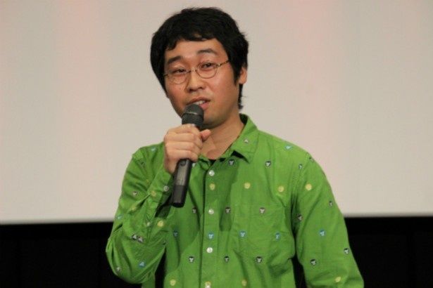 俳優で映画監督でもある前野朋哉