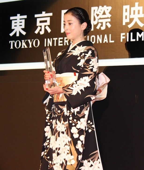 宮沢りえ 東京国際映画祭で最優秀女優賞を受賞 大吉を引いたときのような気持ち 画像2 23 Movie Walker Press