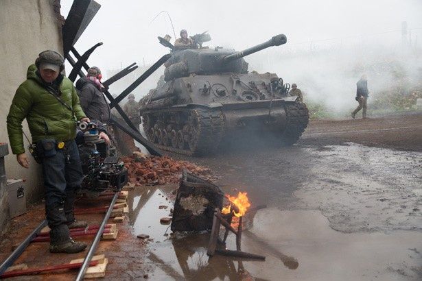 【写真を見る】本物のティーガー戦車が使われたのは映画史上初！