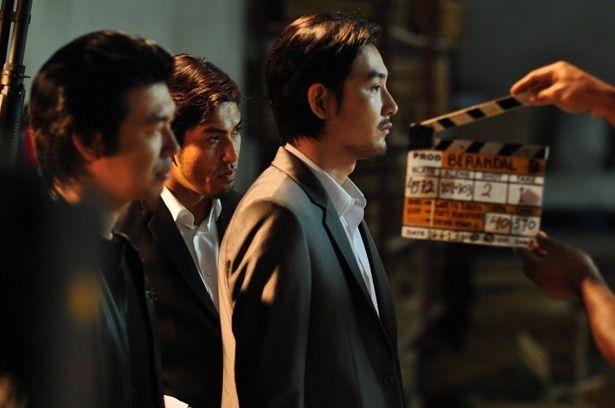 松田は本作で長編海外映画デビューとなる
