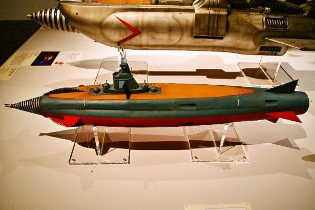 『海底軍艦』（1963）より海底軍艦轟天号