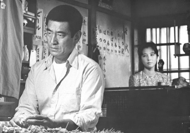 加藤登紀子と夫婦役を演じた『居酒屋兆治』(83)