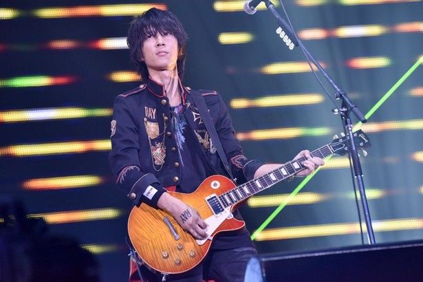 ギタリストの増川弘明。愛称は“ヒロ”