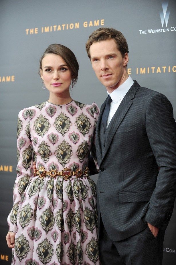 『The Imitation Game(仮題)』(15年3月公開)ではB・カンバーバッチと共演