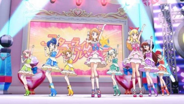 トップアイドルを目指すヒロインたちの熱い青春を描く『劇場版アイカツ！』