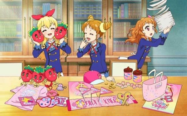 アイカツおじさんも夢中 オトナも熱くなる女児向けアニメ アイカツ の魅力をカンタン解説 画像8 9 Movie Walker Press