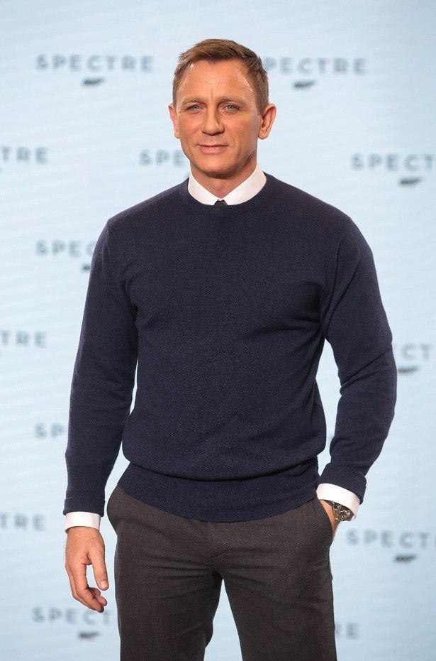 007 にセーター姿はご法度 ダニエル クレイグが ジジ臭い とネットで炎上 最新の映画ニュースならmovie Walker Press