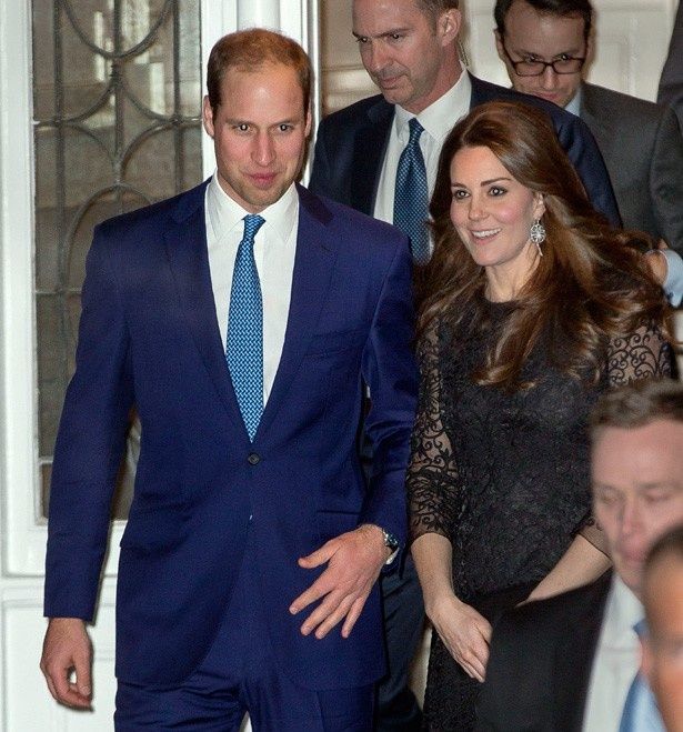 ウィリアム王子とキャサリン妃がニューヨーク入り！