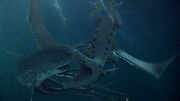 サメとタコが合体 謎すぎるモンスターの対決シーンを動画で公開 画像18 Movie Walker Press