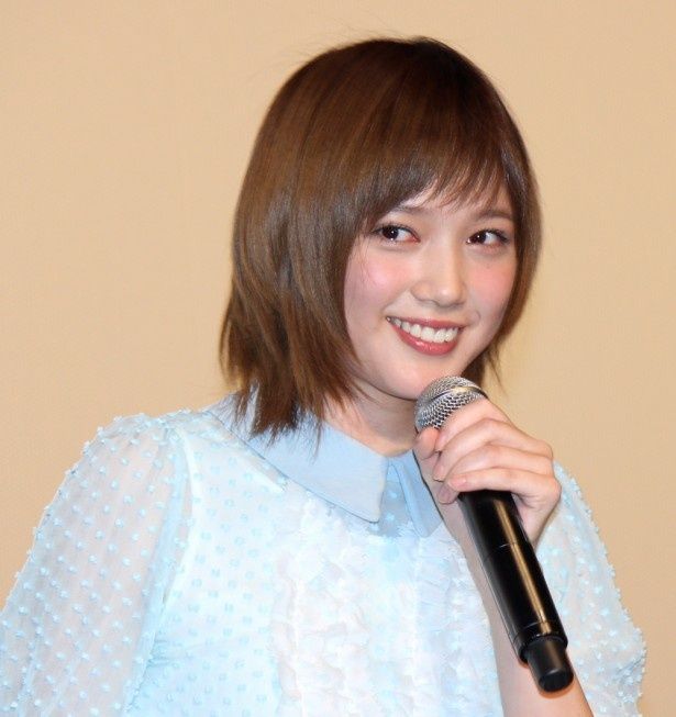 本田翼、咲坂伊緒からの手紙に感激！