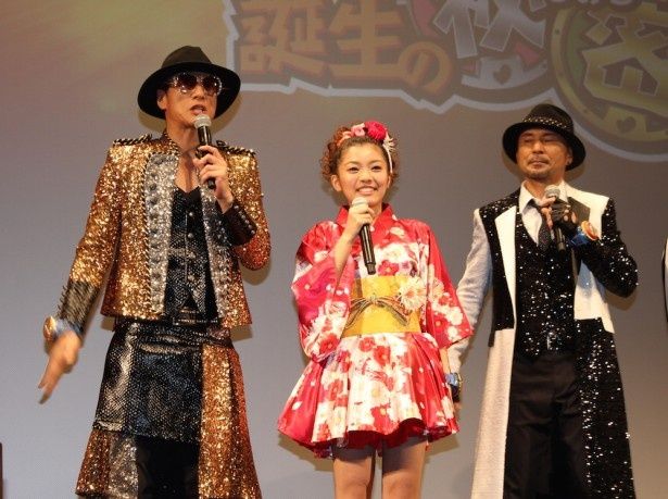 映画 妖怪ウォッチ 一緒に踊る 試写会で1000人がジバニャンとゲラゲラポー 画像5 10 Movie Walker Press