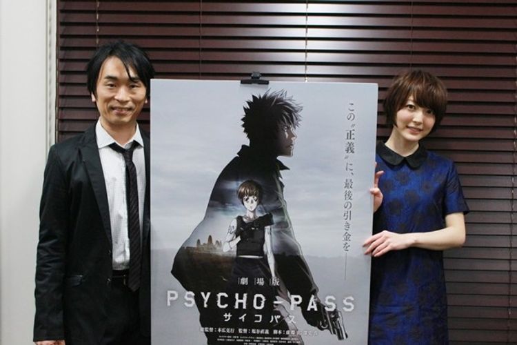 花澤香菜 関智一が演じる Psycho Pass 狡噛の復活に胸キュン 最新の映画ニュースならmovie Walker Press