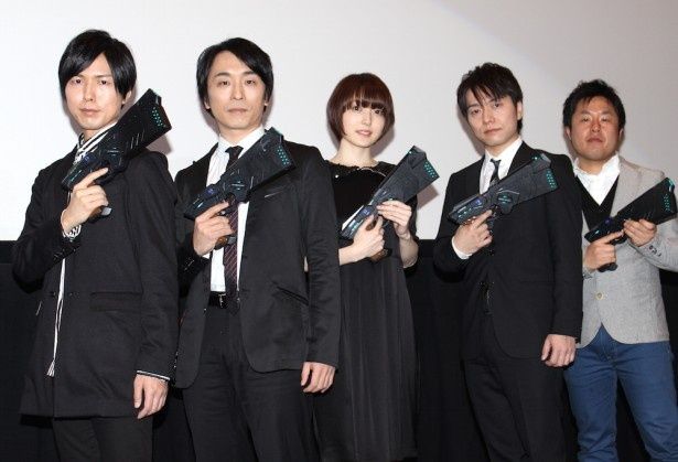 『劇場版 PSYCHO-PASS サイコパス』は全国公開中